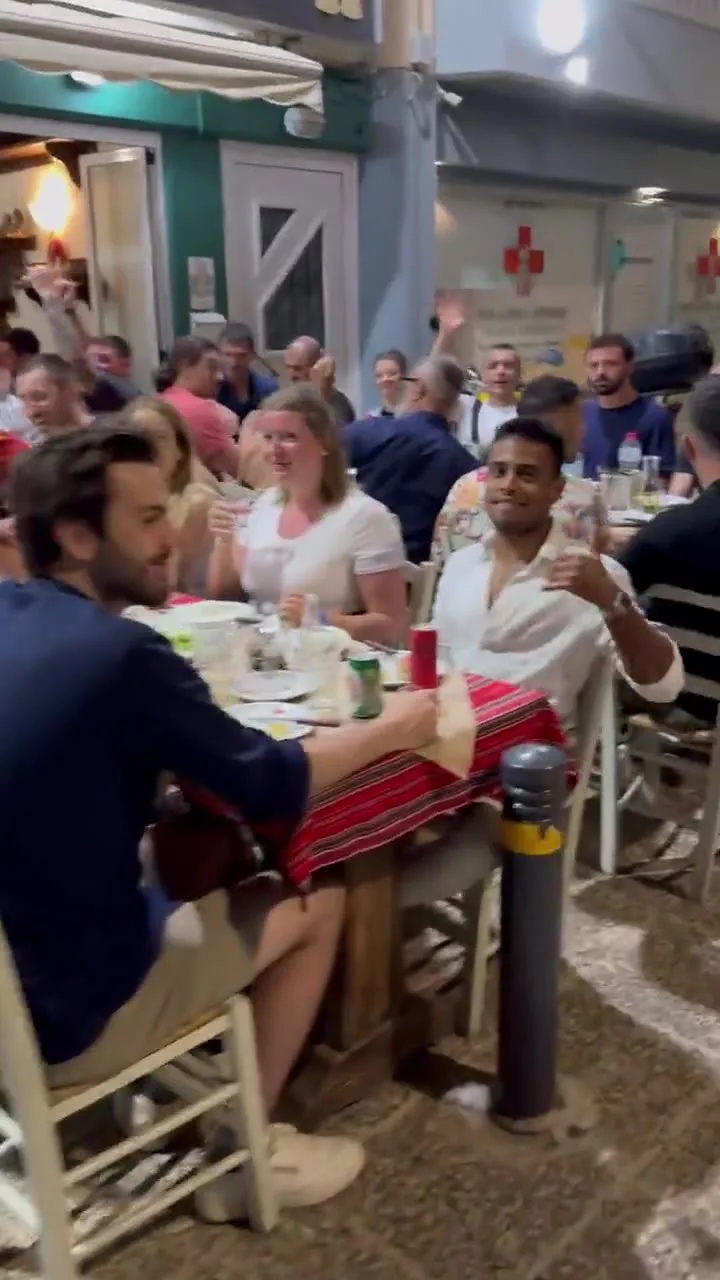 Camp dinner video