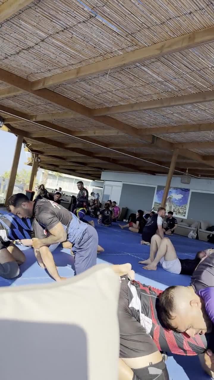 Camp training reel from the mats