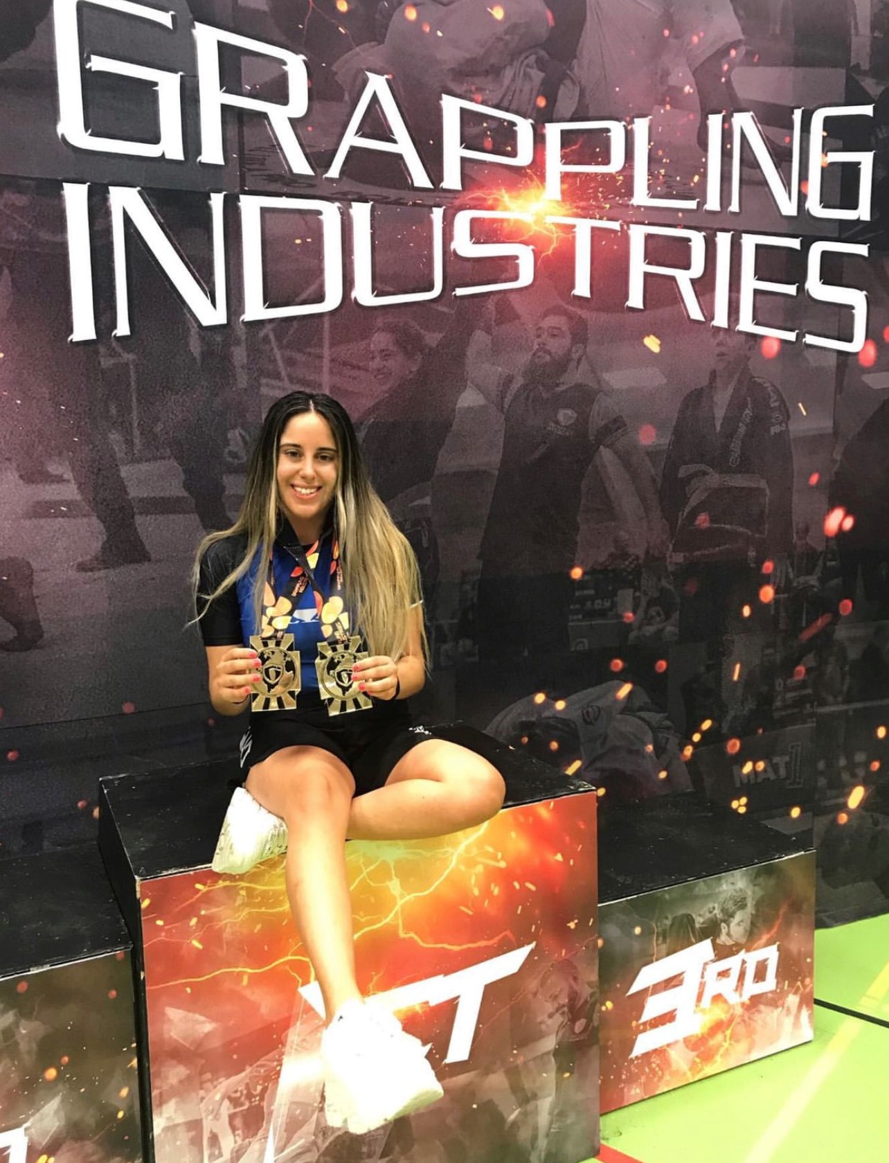 Iro at Grappling Ind.