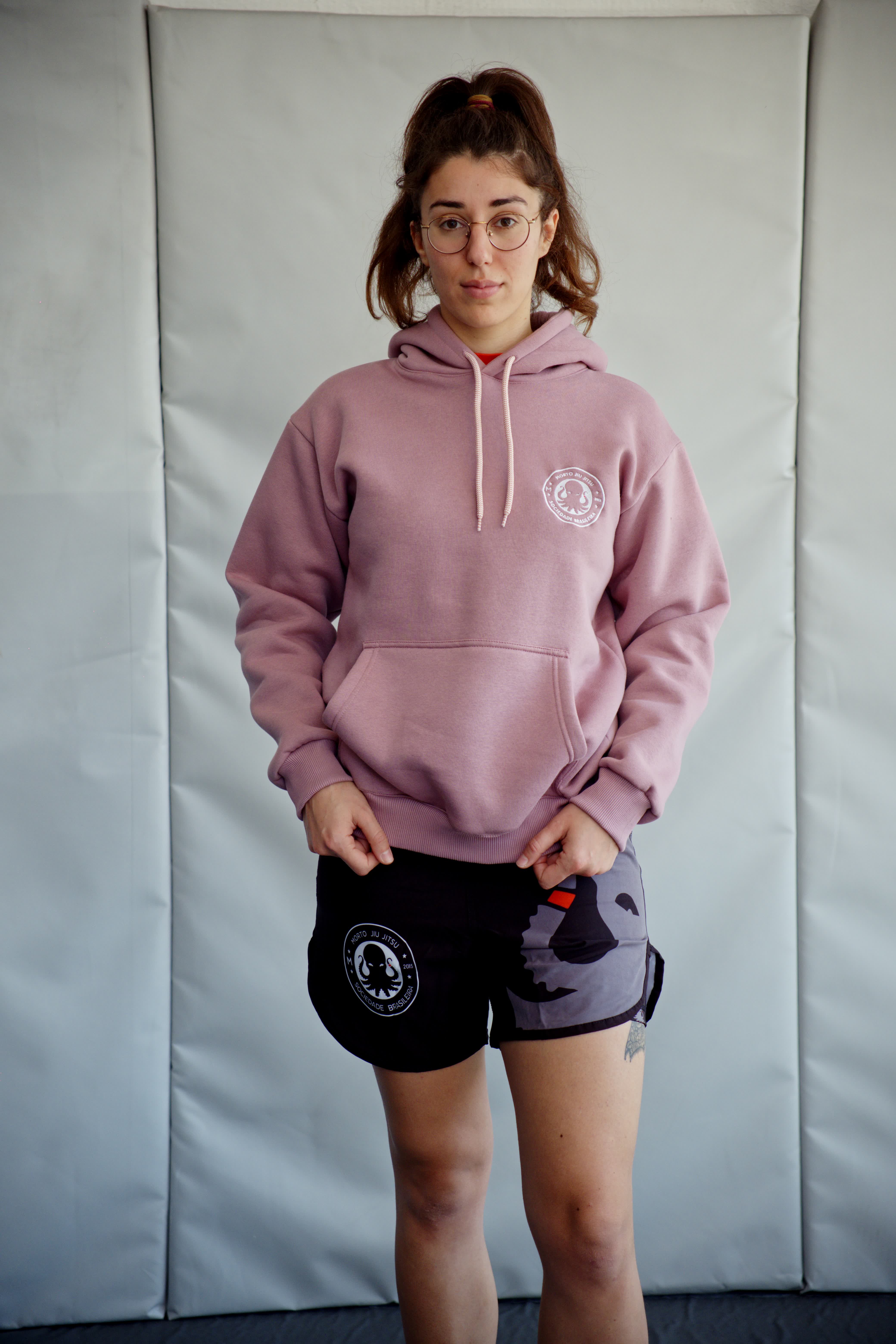 Morto BJJ Hoodie — Rotten Apple — front