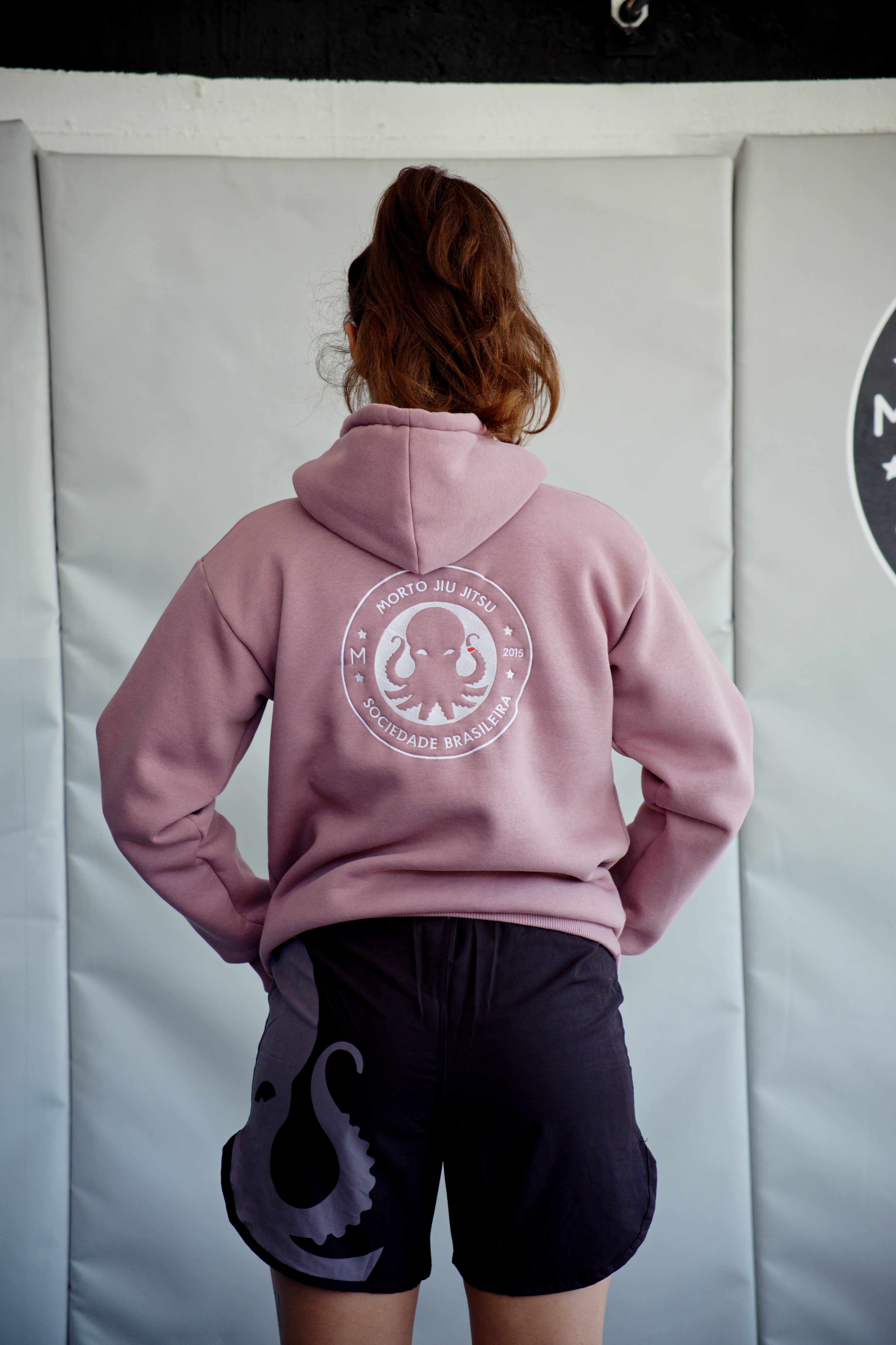 Morto BJJ Hoodie — Rotten Apple — back