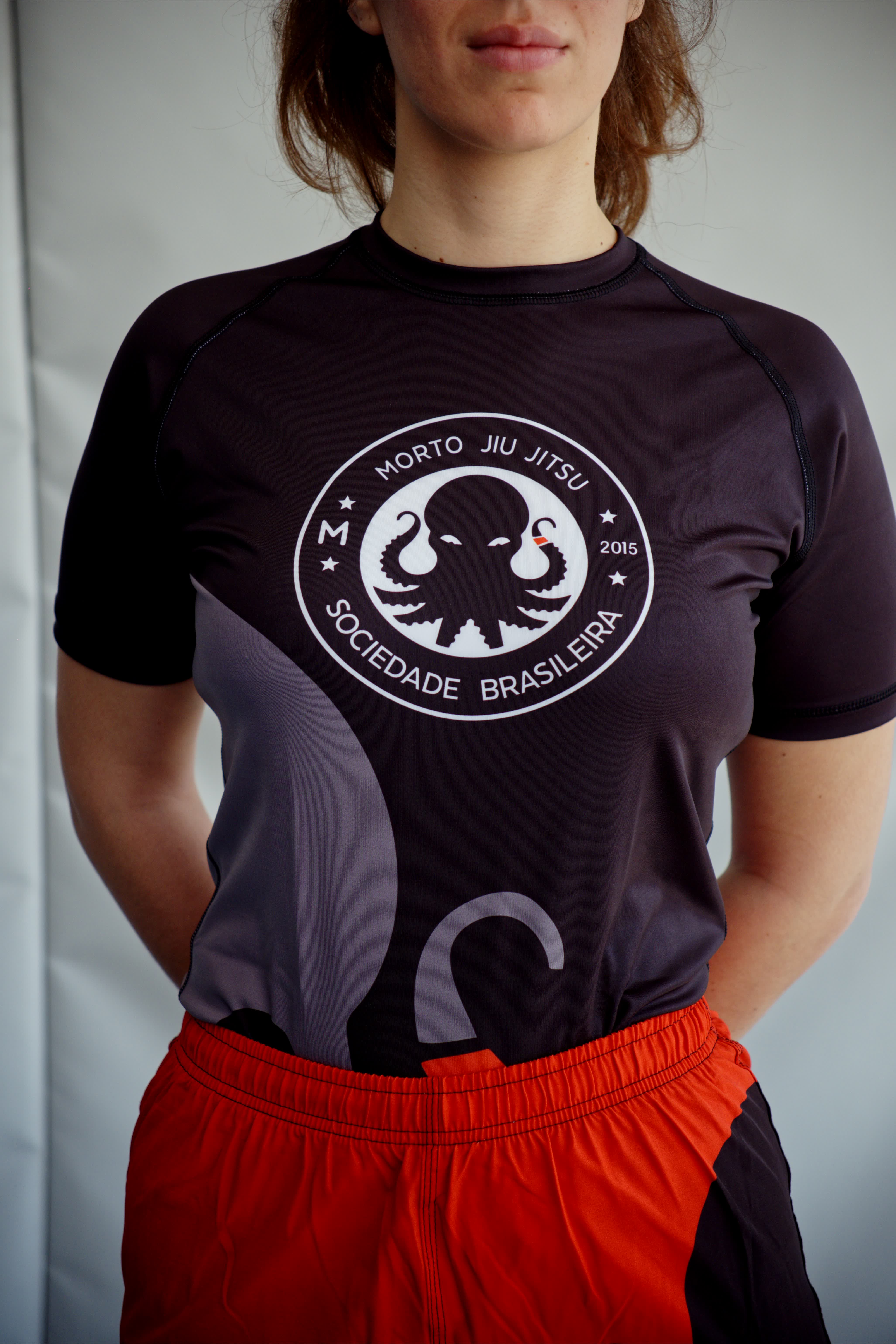 Morto BJJ Rashguard — Black