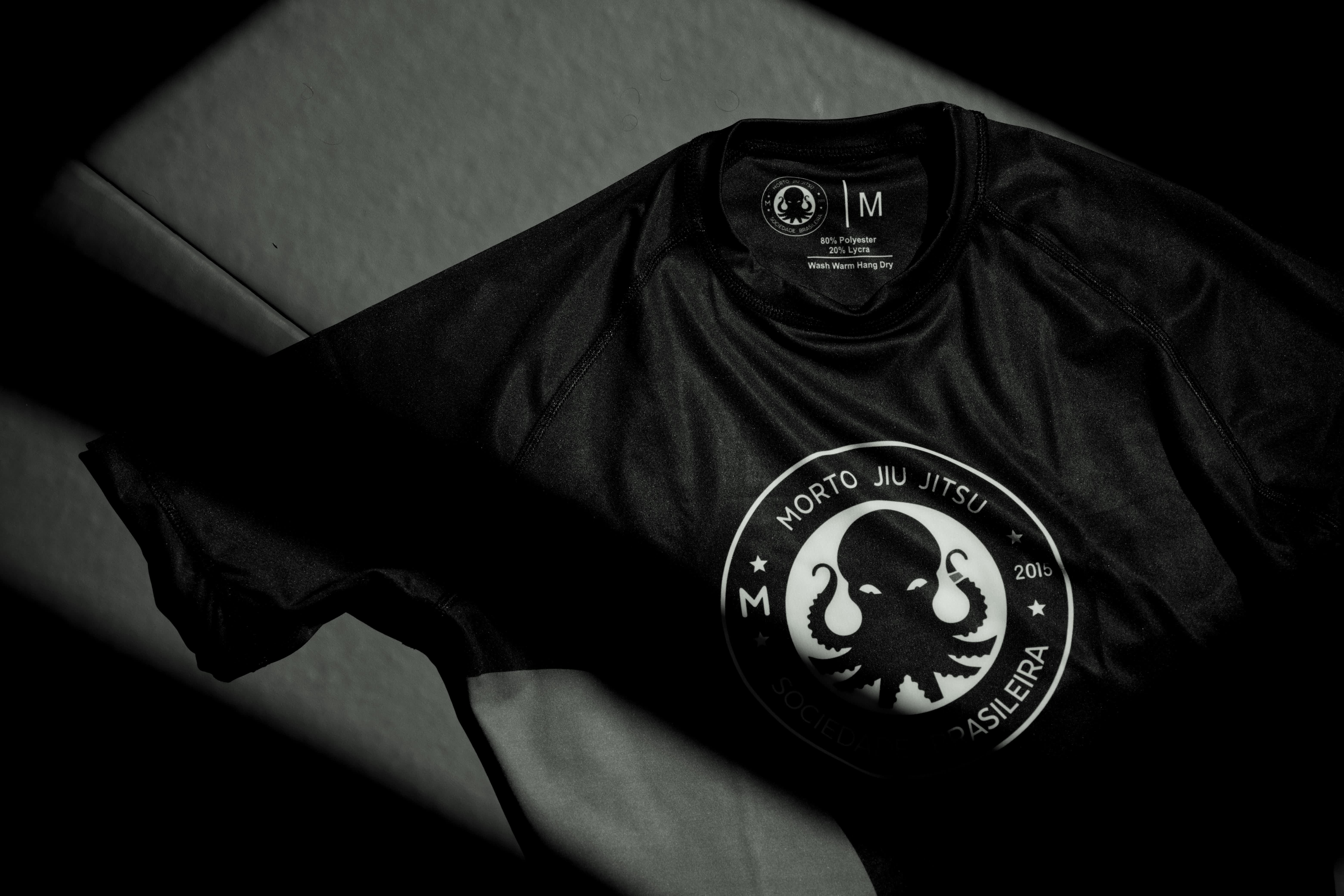 Morto BJJ Rashguard — Black