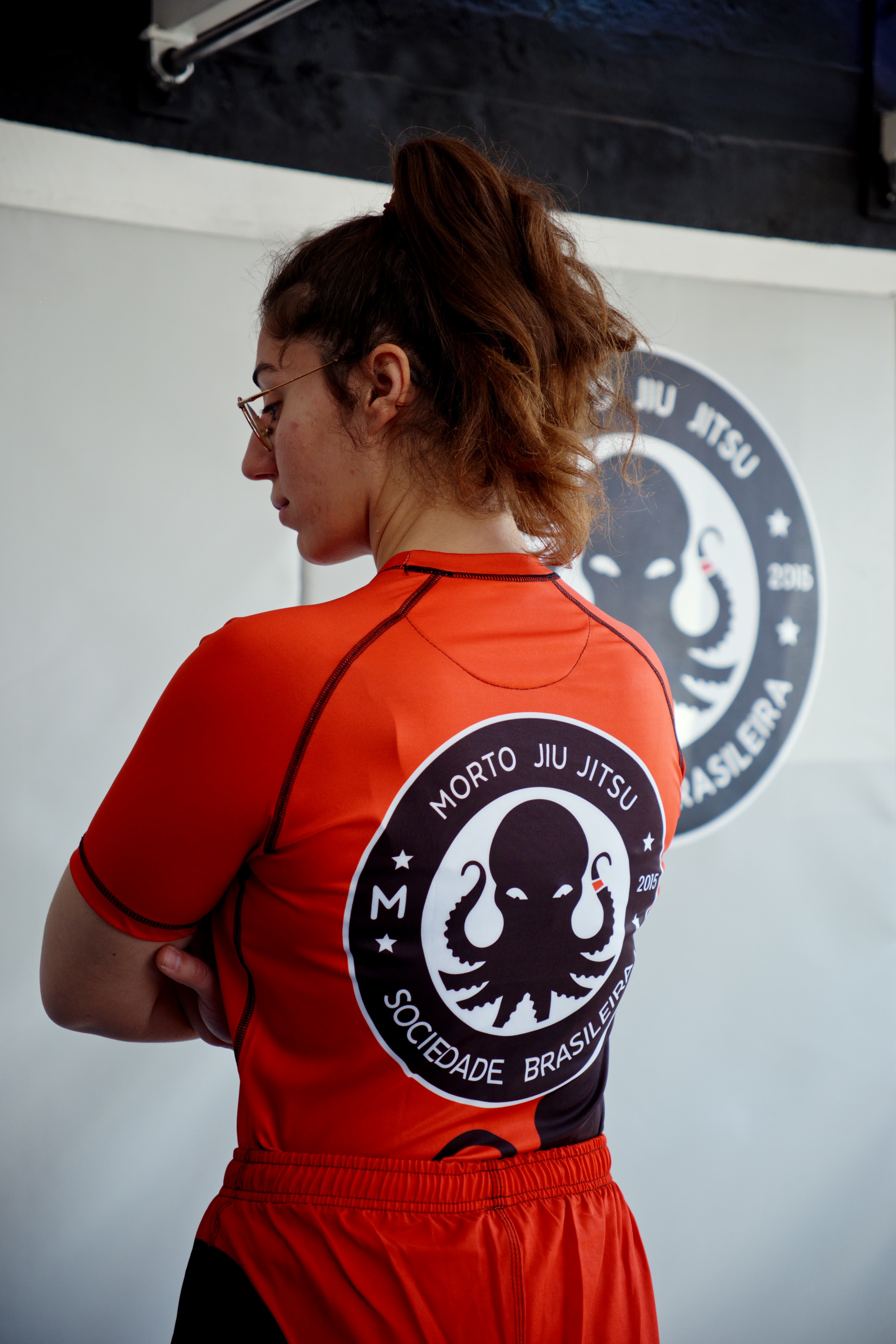Morto BJJ Rashguard — Red